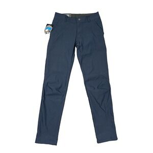 Kuhl NEW Mens Renegade Afire High Performance Chino Pants Tapered Fit Blue 28x32